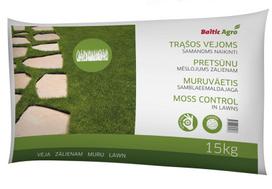Trąšos samanotoms vejoms Baltic Agro, 15 kg