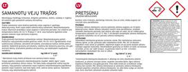 baltic agro - Trąšos samanotoms vejoms Baltic Agro, 15 kg - 2 nuotrauka