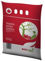Trąšos daržui, sodui, dekoratyviniams augalams Baltic Agro, 6 kg