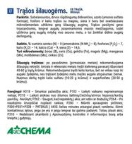 trasos silauogems - Trąšos šilauogėms Agrochema, 4 kg - 2 nuotrauka