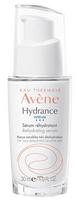 EAU THERMALE AVENE apsauginis drėkinamasis serumas visiems odos tipams HYDRANCE, 30 ml