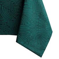AmeliaHome Gaia Tablecloth HMD Bottle Green 155x155cm