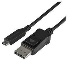 StarTech USB Type-C To DisplayPort 1.4 Cable Adapter 1m Black