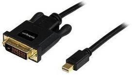StarTech Mini DisplayPort To DVI Adapter Cable 3m Black