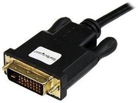 displayport to dvi - StarTech Mini DisplayPort To DVI Adapter Cable 3m Black - 5 nuotrauka