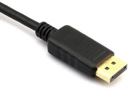 hdmi to displayport - Platinet PMMA9903 Video Adapter Displayport to HDMI Black - 2 nuotrauka