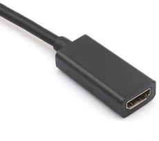 hdmi to displayport - Platinet PMMA9903 Video Adapter Displayport to HDMI Black - 3 nuotrauka