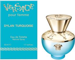 versace dylan turquoise - Versace Pour Femme Dylan Turquoise 50ml EDT - 1 nuotrauka