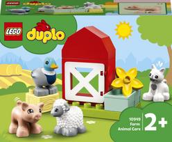 LEGO DUPLO Farm Ūkio gyvūnų priežiūra 10949