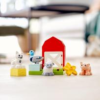 lego duplo - LEGO DUPLO Farm Ūkio gyvūnų priežiūra 10949 - 5 nuotrauka