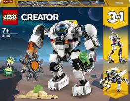 lego robotas - LEGO Creator Space Mining Mech 31115 - 1 nuotrauka