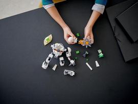 lego robotas - LEGO Creator Space Mining Mech 31115 - 4 nuotrauka