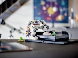 lego robotas - LEGO Creator Space Mining Mech 31115 - 6 nuotrauka