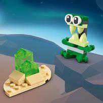 lego robotas - LEGO Creator Space Mining Mech 31115 - 7 nuotrauka
