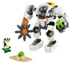 lego robotas - LEGO Creator Space Mining Mech 31115 - 10 nuotrauka