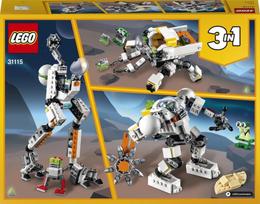 lego robotas - LEGO Creator Space Mining Mech 31115 - 11 nuotrauka