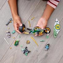 ninjago - LEGO Ninjago Lloyd's Jungle 71745 - 4 nuotrauka