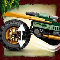 ninjago - LEGO Ninjago Lloyd's Jungle 71745 - 7 nuotrauka