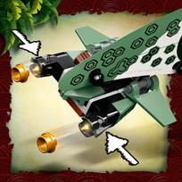 ninjago - LEGO Ninjago Lloyd's Jungle 71745 - 8 nuotrauka