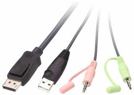 kvm switch usb - Aten CS22DP 2-Port USB DisplayPort Cable KVM Switch - 2 nuotrauka
