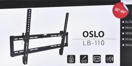 televizorius 65 tv - TV wallmount Libox OSLO LB-110 | 32''-65'', VESA 600x400mm, 50 kg - 3 nuotrauka