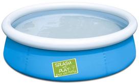 Baseinas Bestway Splash & Play 57241, mėlynas, 1520x380 mm, 477 l