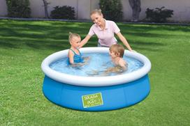 senukai baseinai - Baseinas Bestway Splash & Play 57241, mėlynas, 1520x380 mm, 477 l - 2 nuotrauka