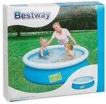 senukai baseinai - Baseinas Bestway Splash & Play 57241, mėlynas, 1520x380 mm, 477 l - 3 nuotrauka