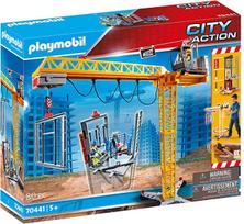 statybines radijos - PLAYMOBIL City Action Radijo bangomis valdomas statybinis kranas 70441  - 1 nuotrauka