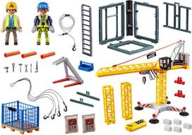 statybines radijos - PLAYMOBIL City Action Radijo bangomis valdomas statybinis kranas 70441  - 2 nuotrauka