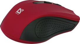 defender belaide pele - Defender MM-935 Red (Raudona) - 2 nuotrauka
