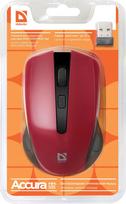 defender belaide pele - Defender MM-935 Red (Raudona) - 4 nuotrauka