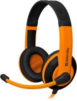 Defender Warhead G-120 Black/Orange (Juodos / Oranžinės)