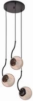 Light Prestige Hook 3 Ceiling Lamp 3x40W E27 Black