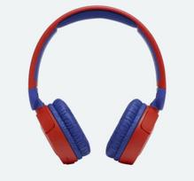 bt ausines - JBL JR310 BT Red (Raudonos) - 2 nuotrauka