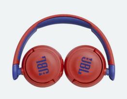 bt ausines - JBL JR310 BT Red (Raudonos) - 3 nuotrauka