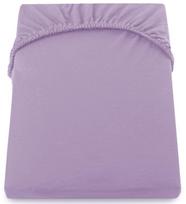 paklode su guma 80 200 - DecoKing Amber Bedsheet 80-90x200 Lavander Purple - 2 nuotrauka