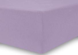paklode su guma 80 200 - DecoKing Amber Bedsheet 80-90x200 Lavander Purple - 3 nuotrauka