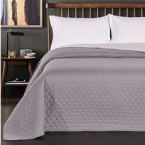DecoKing Axel Bedcover Steel/Silver 170x270
