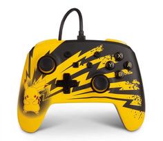 PowerA Pokemon Lightning Pikachu Nintendo Switch