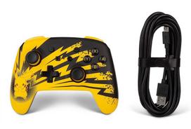 pokemon zaidimai - PowerA Pokemon Lightning Pikachu Nintendo Switch - 4 nuotrauka