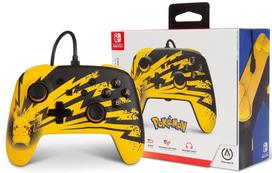 pokemon zaidimai - PowerA Pokemon Lightning Pikachu Nintendo Switch - 5 nuotrauka