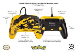 pokemon zaidimai - PowerA Pokemon Lightning Pikachu Nintendo Switch - 6 nuotrauka