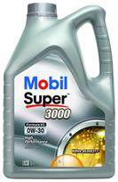 0w 30 5l - Automobilio variklio tepalas Mobil Super 3000 VC 0W-30, 5 l - 1 nuotrauka