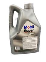 0w 30 5l - Automobilio variklio tepalas Mobil Super 3000 VC 0W-30, 5 l - 2 nuotrauka