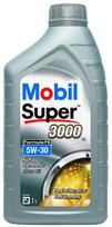 tepalas mobil 1 - Automobilio variklio tepalas Mobil 300X1 F-FE 5W-30, 1 l - 1 nuotrauka