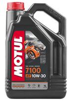 Motociklų variklių tepalas Motul 7100 4T, 10W-30, 4 l
