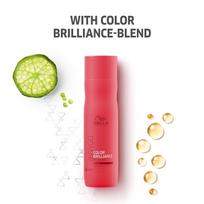 wella sampunai - Dažytų, normalių plaukų šampūnas Wella Color Brilliance Invigo Šampūnas 250ml - 2 nuotrauka