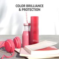 wella sampunai - Dažytų, normalių plaukų šampūnas Wella Color Brilliance Invigo Šampūnas 250ml - 3 nuotrauka