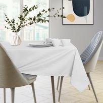 balt stalt - AmeliaHome Gaia Tablecloth HMD White 150x150cm - 4 nuotrauka